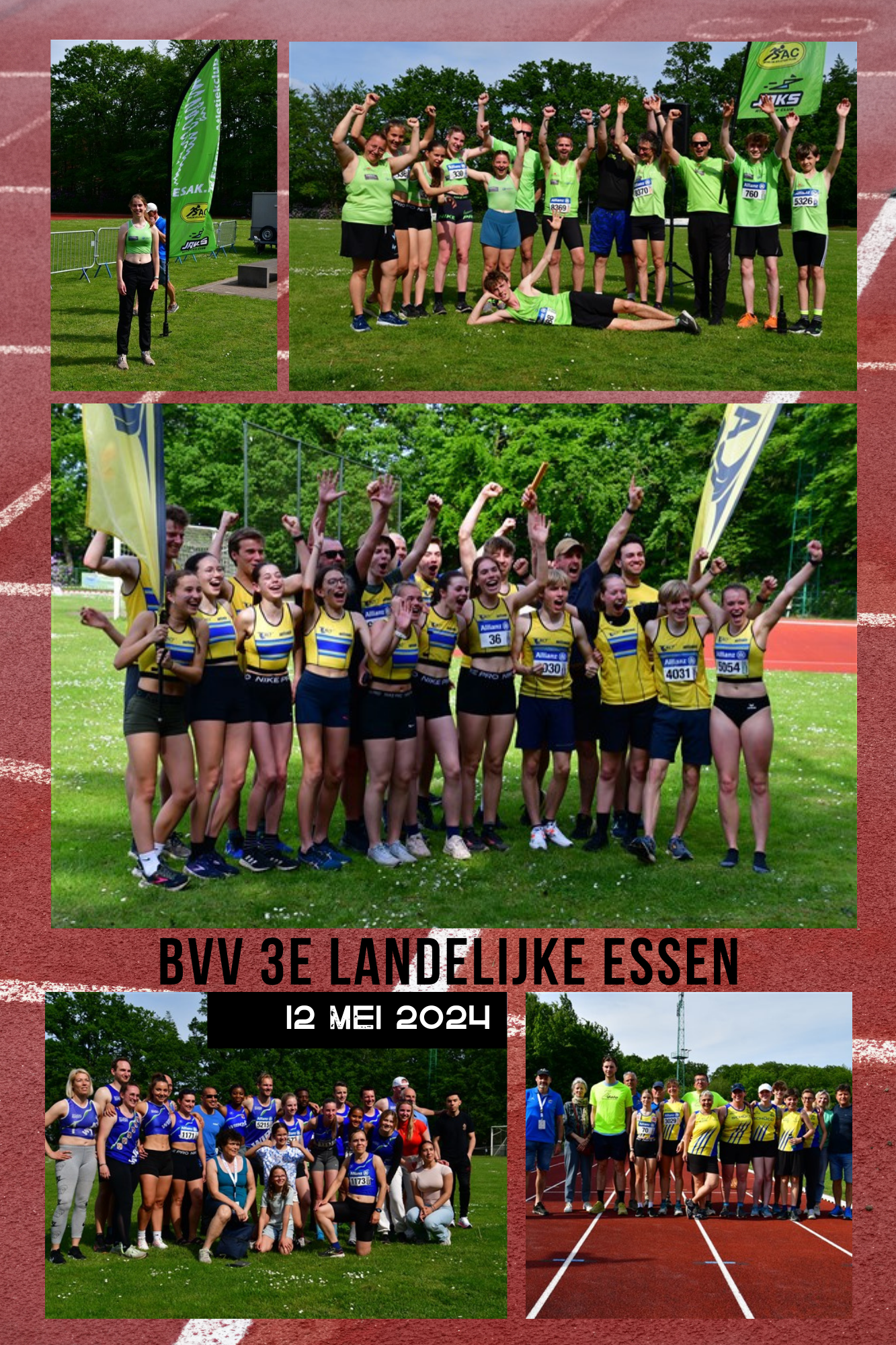 De foto's van de BVV 3e landelijke staan online
